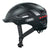 Helmets Abus Abus Hyban 2.0 LED Helmet - Signal Black Medium Dark Slate Gray