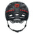 Helmets Abus Abus Hyban 2.0 LED Helmet - Signal Black Large Dark Slate Gray