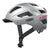 Helmets Abus Abus Hyban 2.0 LED Helmet - Signal Silver X-Large Dark Gray