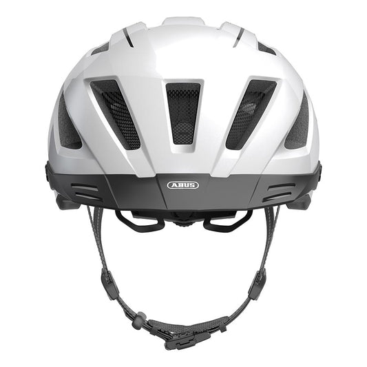 Helmets Abus Abus Pedelec 2.0 MIPS Helmet - Pearl White Medium Light Gray