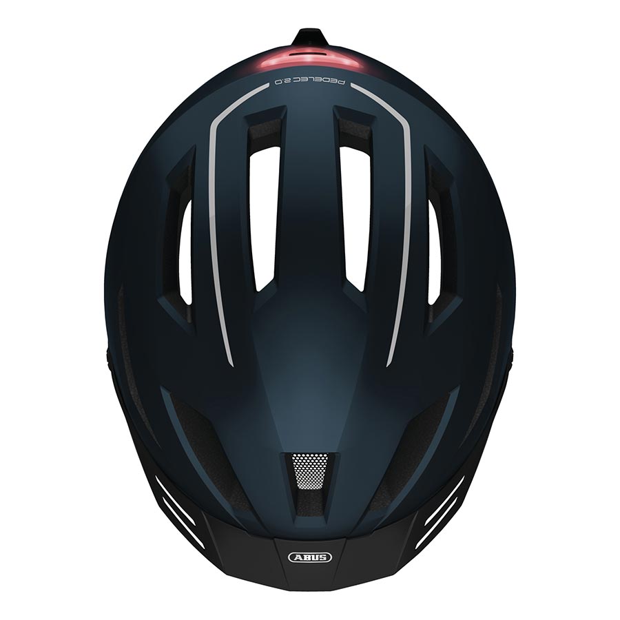 Helmets Abus Abus Pedelec 2.0 Helmet M 52 - 57cm Midnight Blue Black