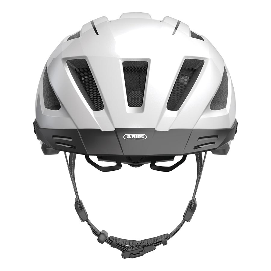 Helmets Abus Abus Pedelec 2.0 Helmet M 52 - 57cm Pearl White Light Gray