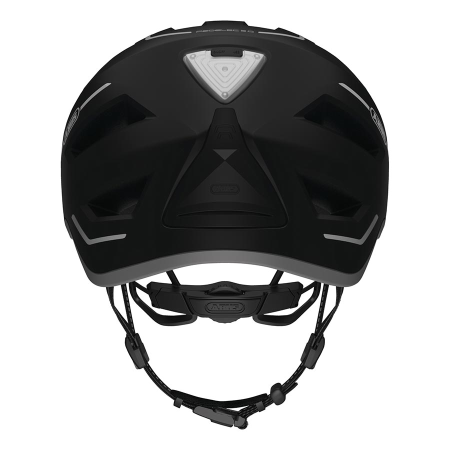 Helmets Abus Abus Pedelec 2.0 Helmet L 56 - 62cm Velvet Black Black