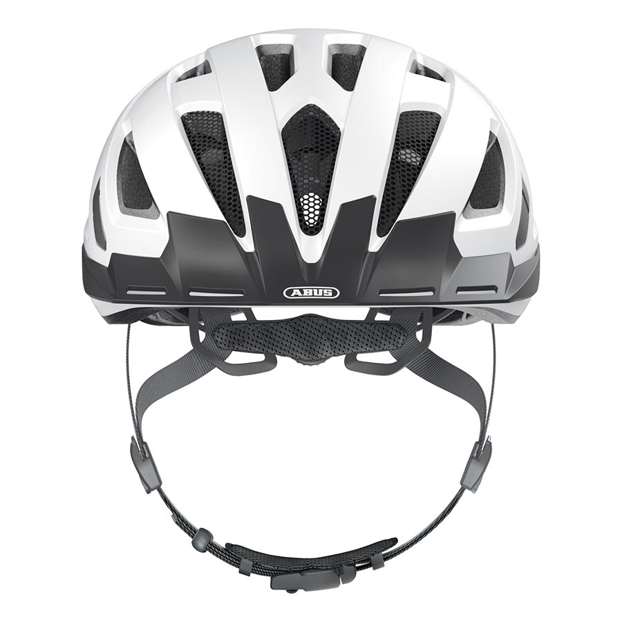 Helmets Abus Abus Urban-I 3.0 Helmet S 51 - 55cm Polar White Lavender