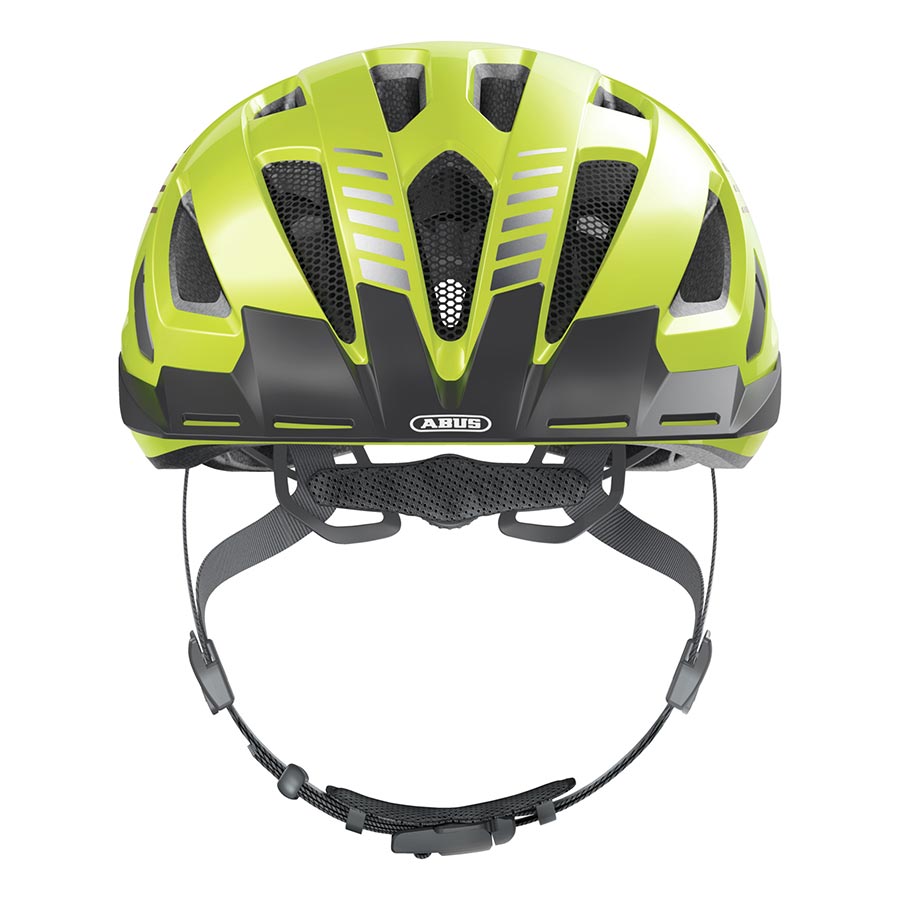 Helmets Abus Abus Urban-I 3.0 Helmet S 51 - 55cm Signal Yellow Dark Slate Gray