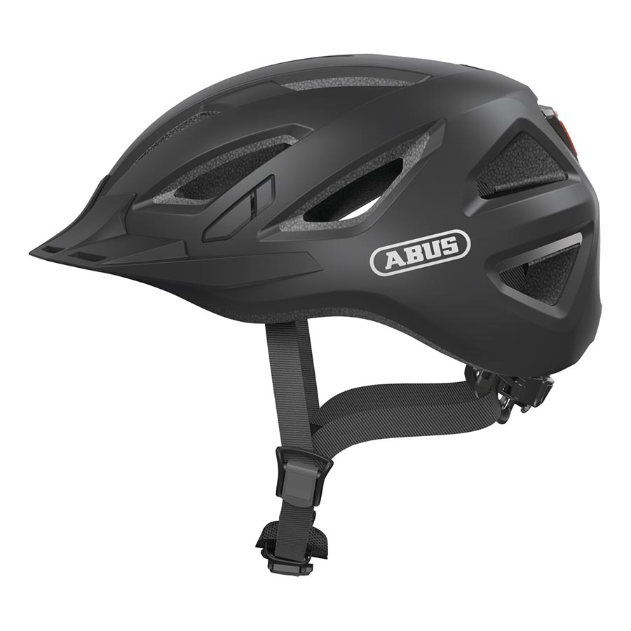 Helmets Abus Abus Urban-I 3.0 Helmet S 51 - 55cm Velvet Black Dark Slate Gray