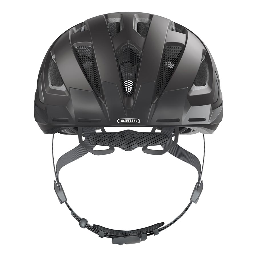 Helmets Abus Abus Urban-I 3.0 Helmet M 52 - 58cm Velvet Black Dark Slate Gray