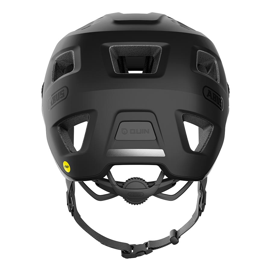 Helmets Abus Abus MoDrop MIPS Helmet - Velvet Black Large Dark Slate Gray