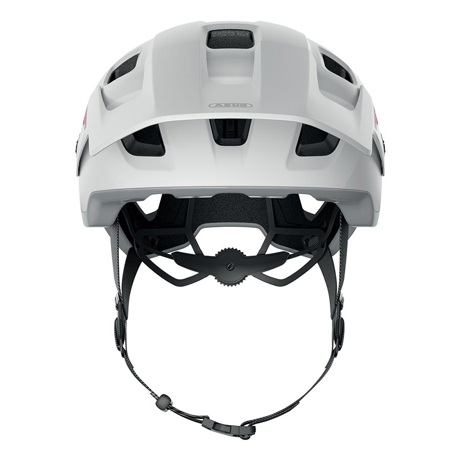Helmets Abus Abus MoDrop MIPS Helmet - Polar White Medium Gray