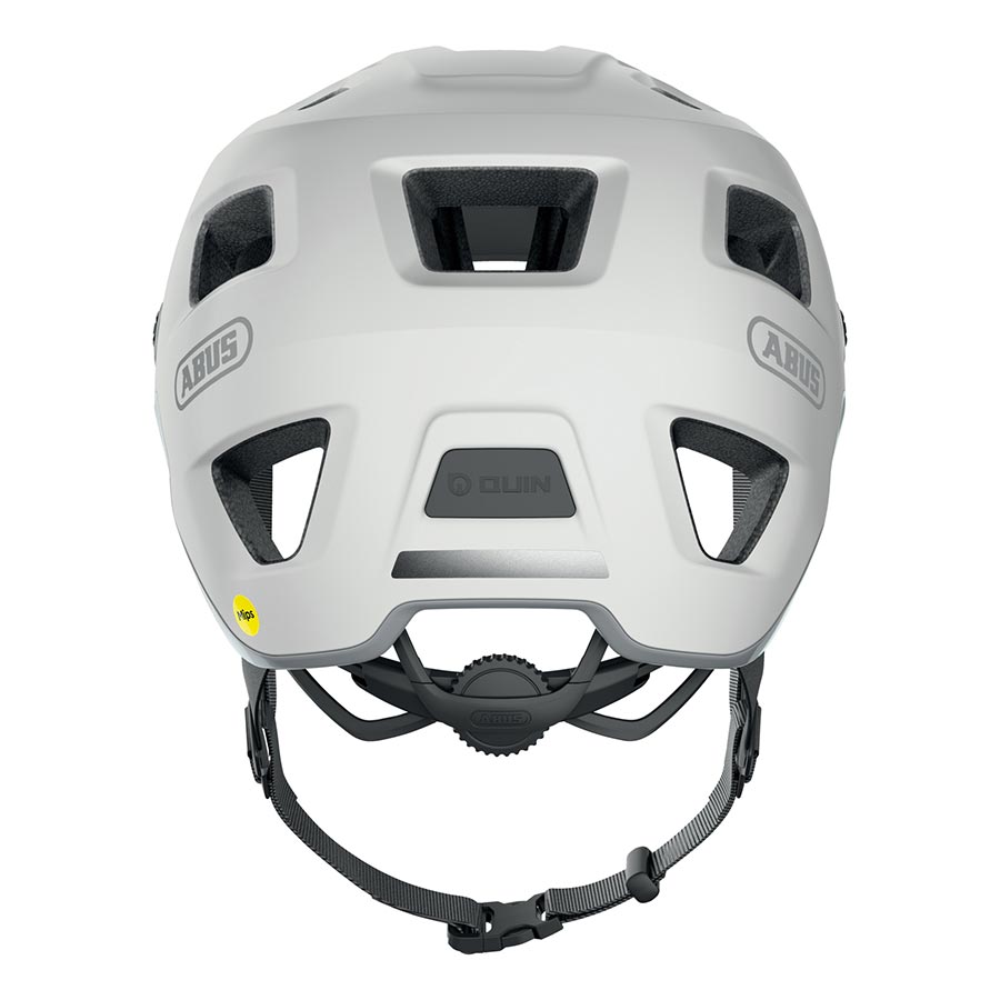 Helmets Abus Abus MoDrop MIPS Helmet - Polar White Large Light Gray