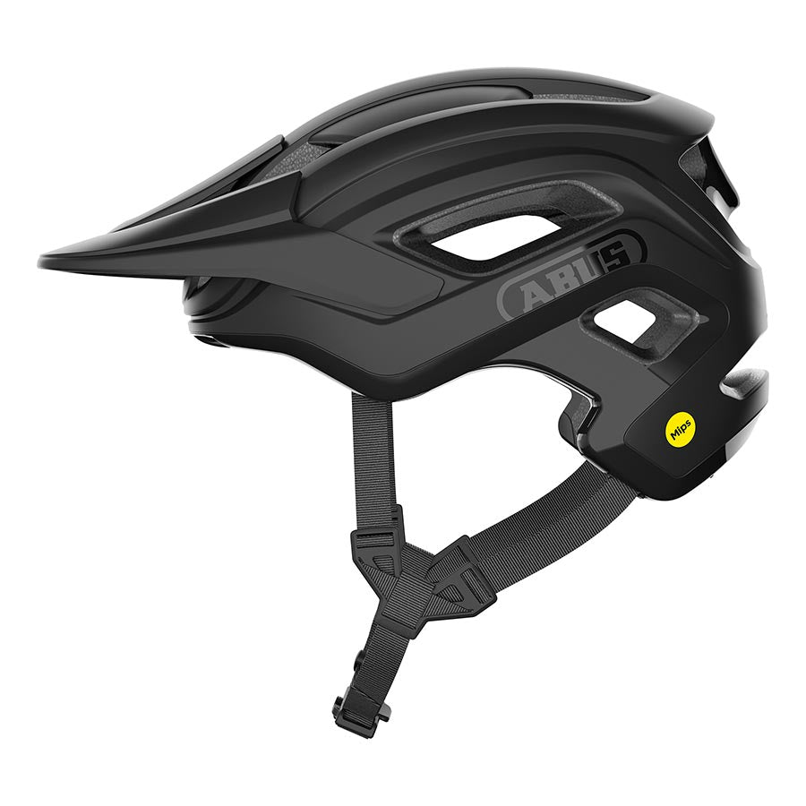 Helmets Abus Abus CliffHanger MIPS Helmet - Velvet Black Medium Dark Slate Gray