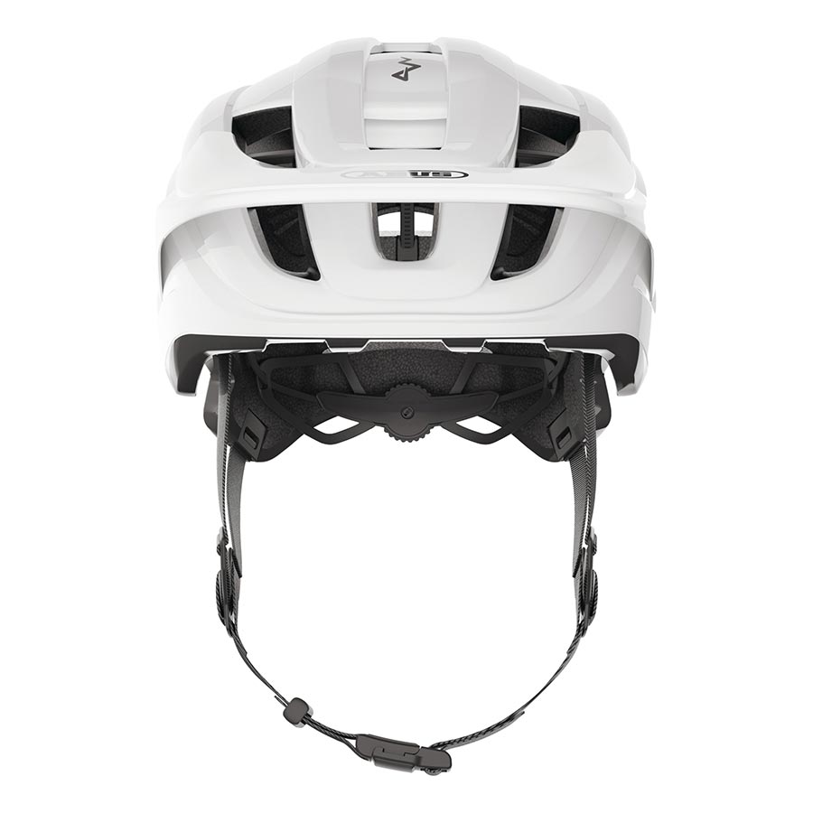 Helmets Abus Abus CliffHanger MIPS Helmet - Shiny White Large Light Gray