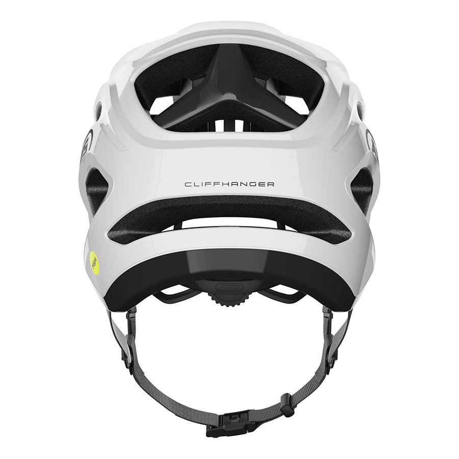 Helmets Abus Abus CliffHanger MIPS Helmet - Shiny White Small Black