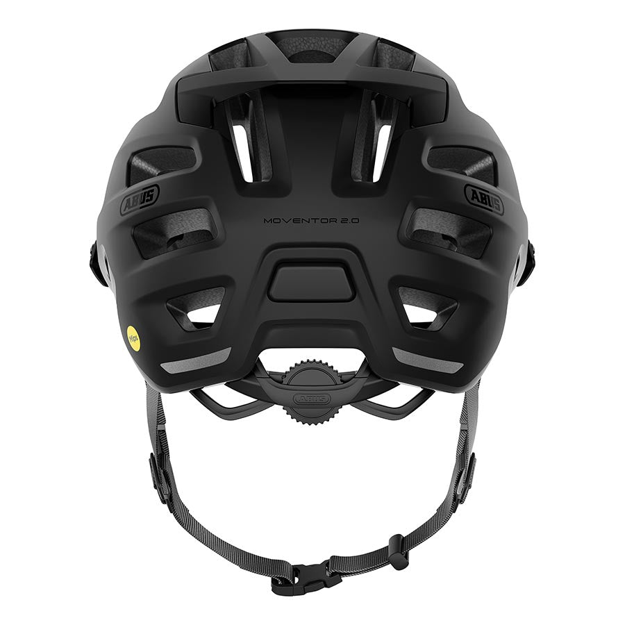 Helmets Abus Abus Moventor 2.0 MIPS Helmet - Velvet Black Medium Dark Slate Gray