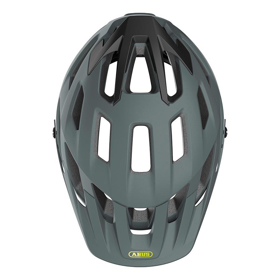 Helmets Abus Abus Moventor 2.0 MIPS Helmet - Concrete Grey Large Dim Gray