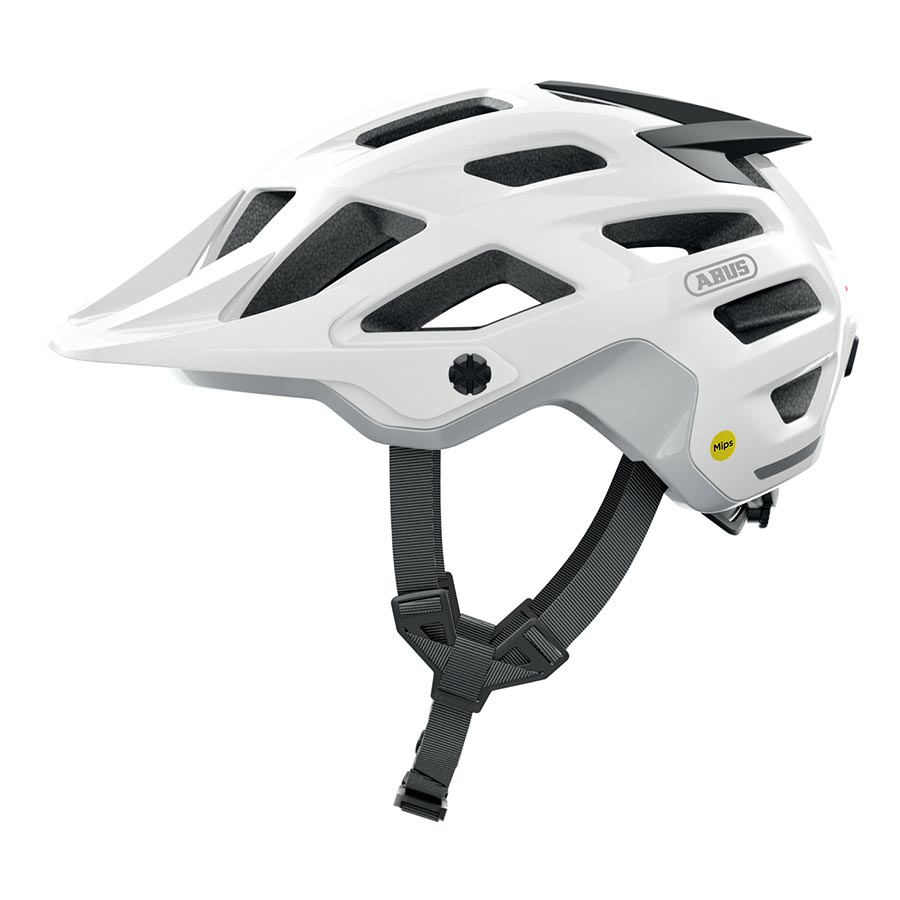Helmets Abus Abus Moventor 2.0 MIPS Helmet - Shiny White Large Dark Slate Gray