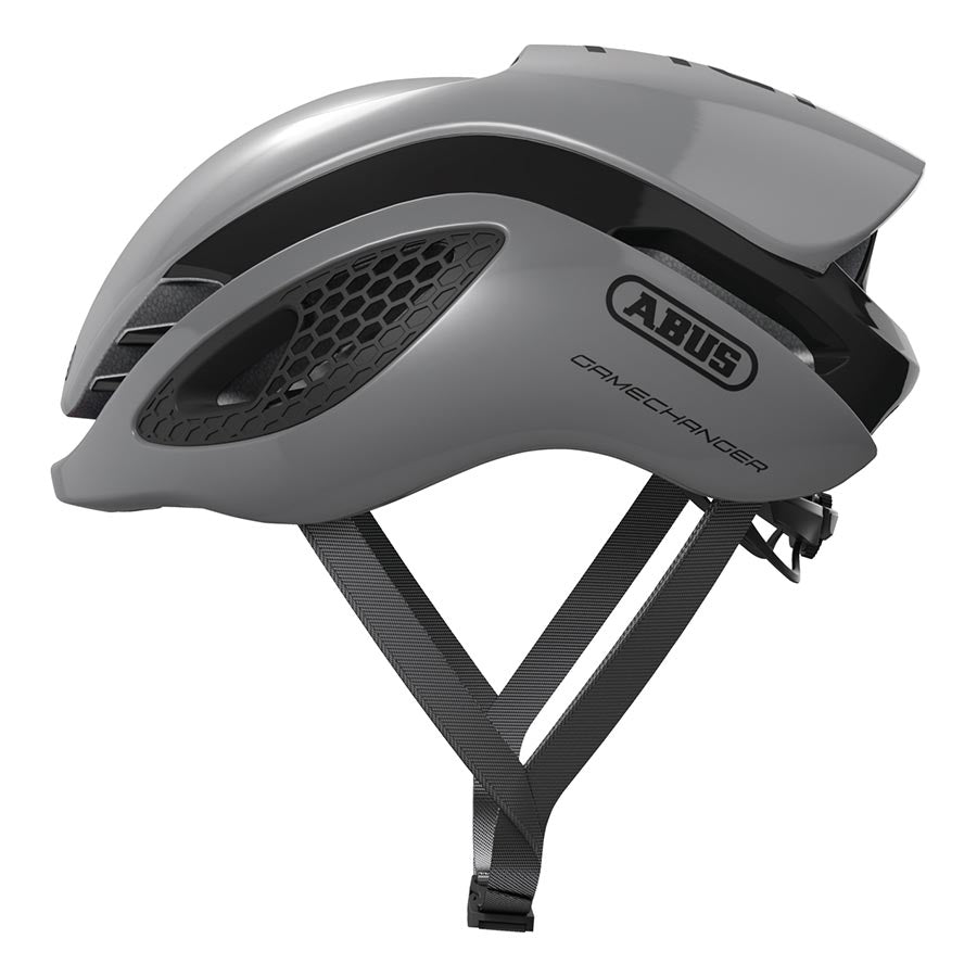 Helmets Abus Abus GameChanger Helmet - Race Grey Large Dim Gray