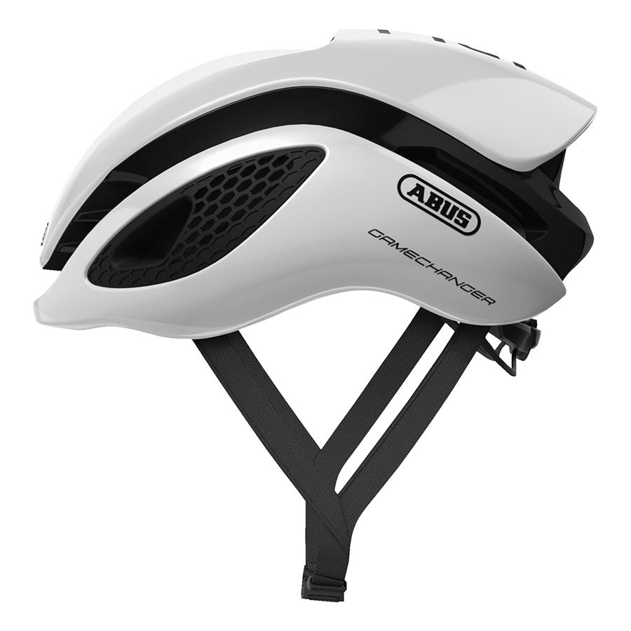 Helmets Abus Abus GameChanger Helmet L 59 - 62cm Polar White Black