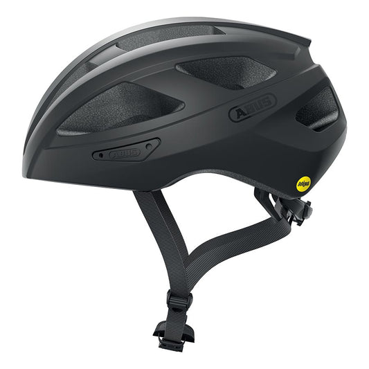Helmets Abus Abus Macator MIPS Helmet - Velvet Black Large Dark Slate Gray