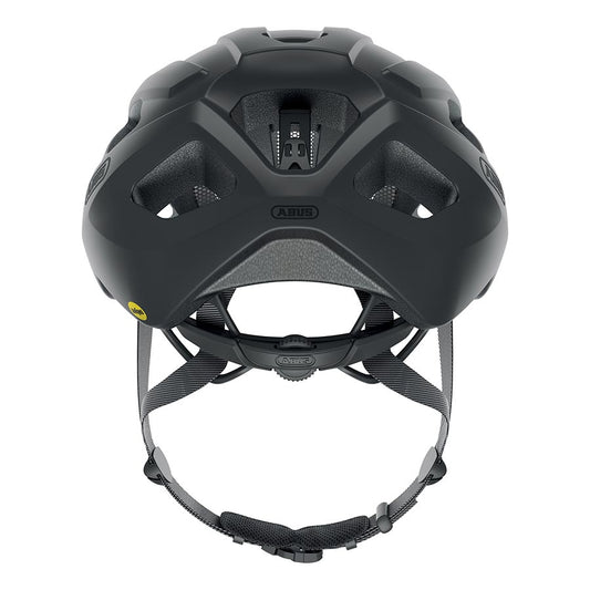Helmets Abus Abus Macator MIPS Helmet - Velvet Black Medium Dark Slate Gray