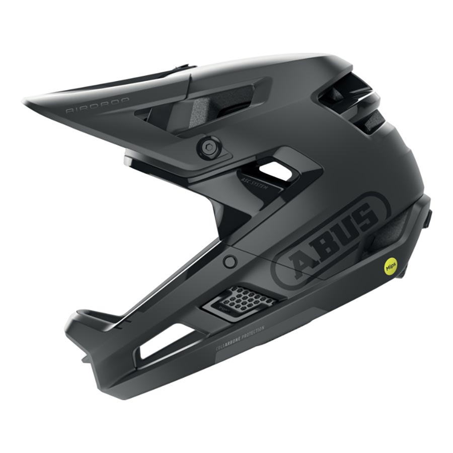 Helmets Abus Abus AirDrop MIPS Helmet - Velvet Black Large/X-Large Dark Slate Gray