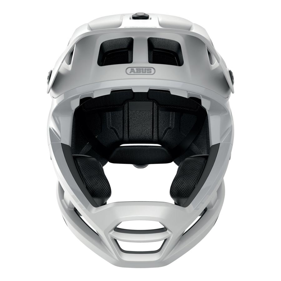 Helmets Abus Abus AirDrop MIPS Helmet - Polar White Large/X-Large Dark Gray