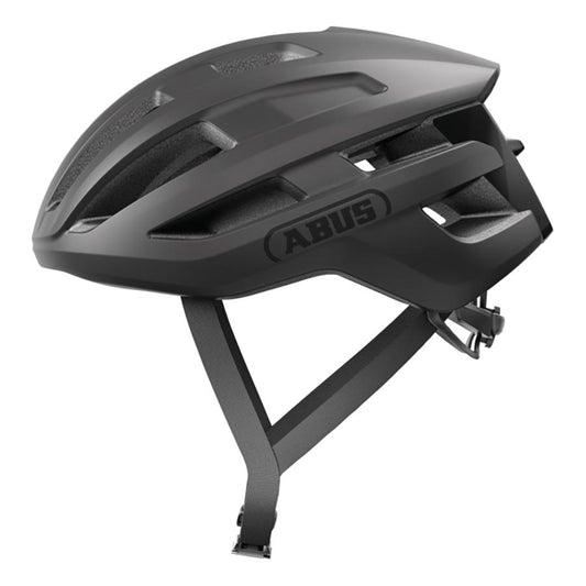 Helmets Abus Abus PowerDome Helmet S 51 - 55cm Velvet Black Dark Slate Gray