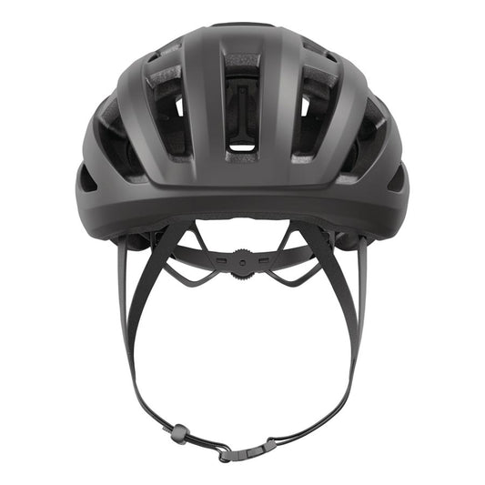 Helmets Abus Abus PowerDome Helmet M 52 - 58cm Velvet Black Dark Slate Gray