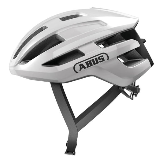 Helmets Abus Abus PowerDome Helmet S 51 - 55cm Shiny White Gray