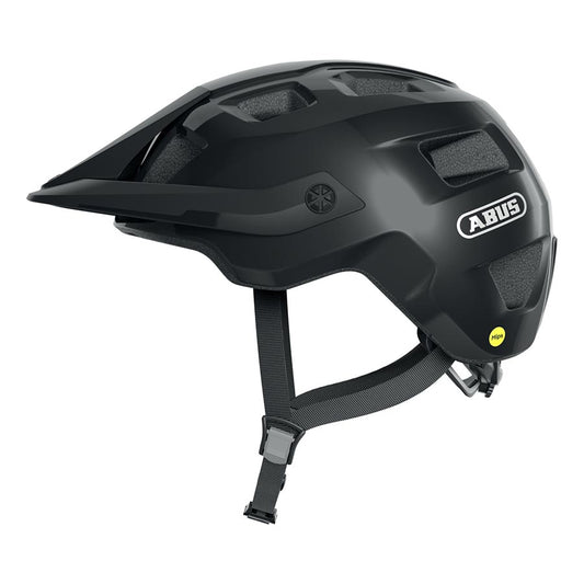 Helmets Abus Abus MoTrip MIPS Helmet L 59 - 62cm Shiny Black Dark Slate Gray