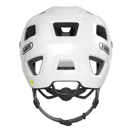 Helmets Abus Abus MoTrip MIPS Helmet L 59 - 62cm Shiny White Dark Slate Gray