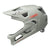 Helmets Abus Abus YouDrop FF Helmet S 48 - 55cm Chalk Grey Light Slate Gray