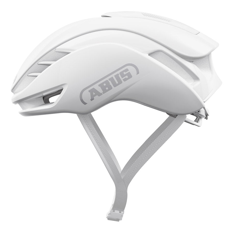 Helmets Abus Abus GameChanger 2.0 Helmet M 52 - 58cm Pure White Light Gray