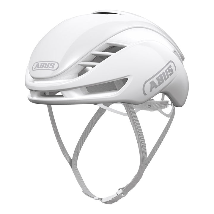 Helmets Abus Abus GameChanger 2.0 Helmet S 51 - 55cm Pure White Light Gray