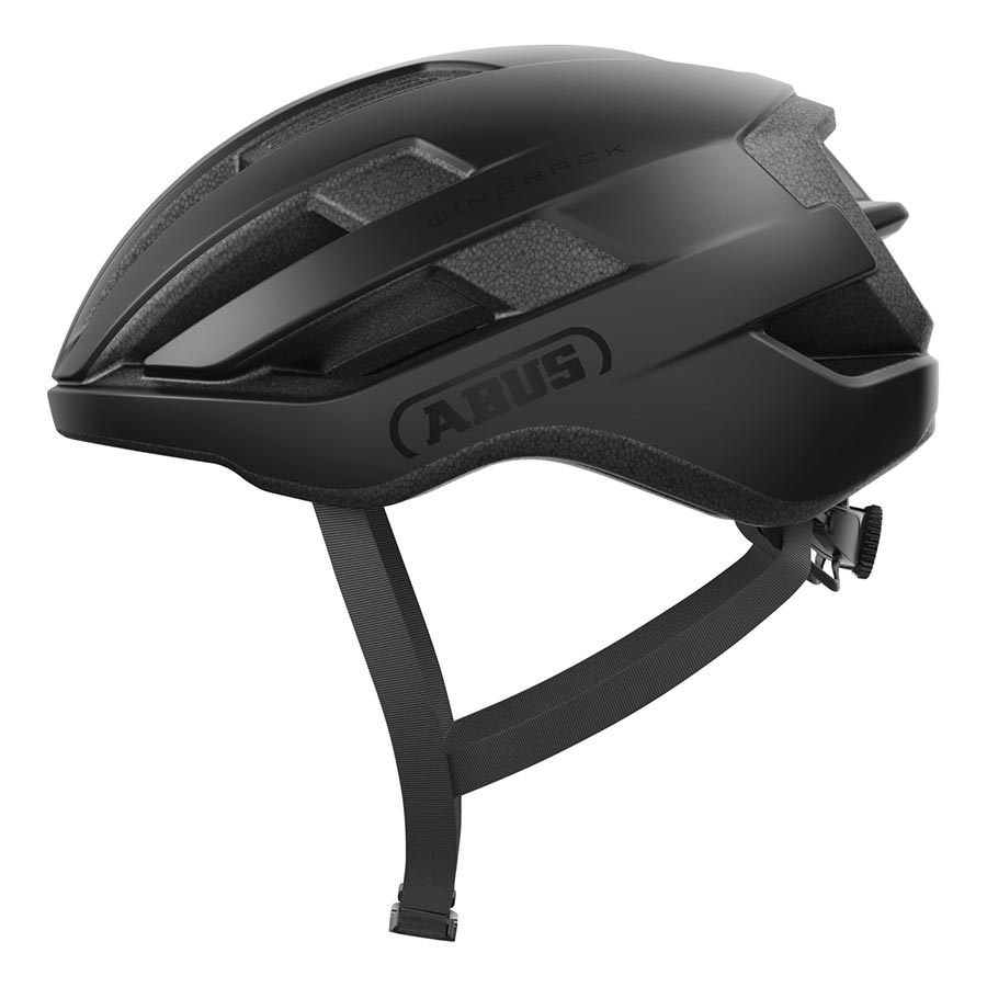 Helmets Abus Abus Wingback Helmet - Velvet Black Large Dark Slate Gray