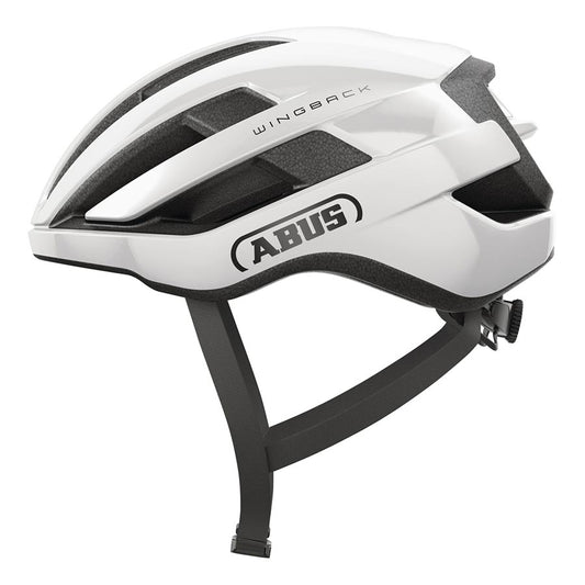 Abus Wingback Helmet - Shiny White Large