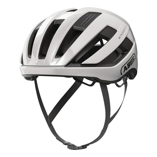 Abus Wingback Helmet - Shiny White Small