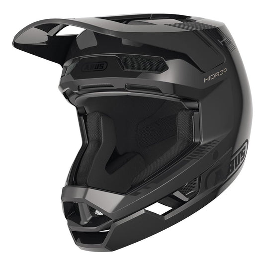 Helmets Abus Abus HiDrop Full Face Helmet XL 61 - 62cm Shiny Black Dark Slate Gray