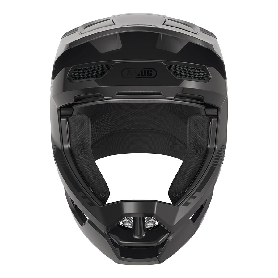 Helmets Abus Abus HiDrop Full Face Helmet M 57 - 58cm Shiny Black Dark Slate Gray