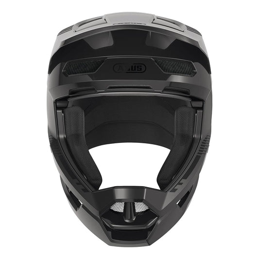 Helmets Abus Abus HiDrop Full Face Helmet S 55 - 56cm Shiny Black Dark Slate Gray
