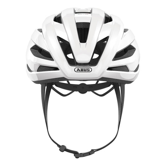 Helmets Abus Abus StormChaser Helmet S 51 - 55cm Shiny White Lavender
