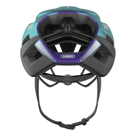 Helmets Abus Abus StormChaser Helmet S 51 - 55cm Flip Flop Purple Dark Slate Gray