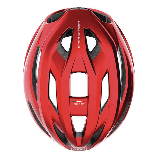 Helmets Abus Abus StormChaser Helmet M 54 - 58cm Performance Red Firebrick