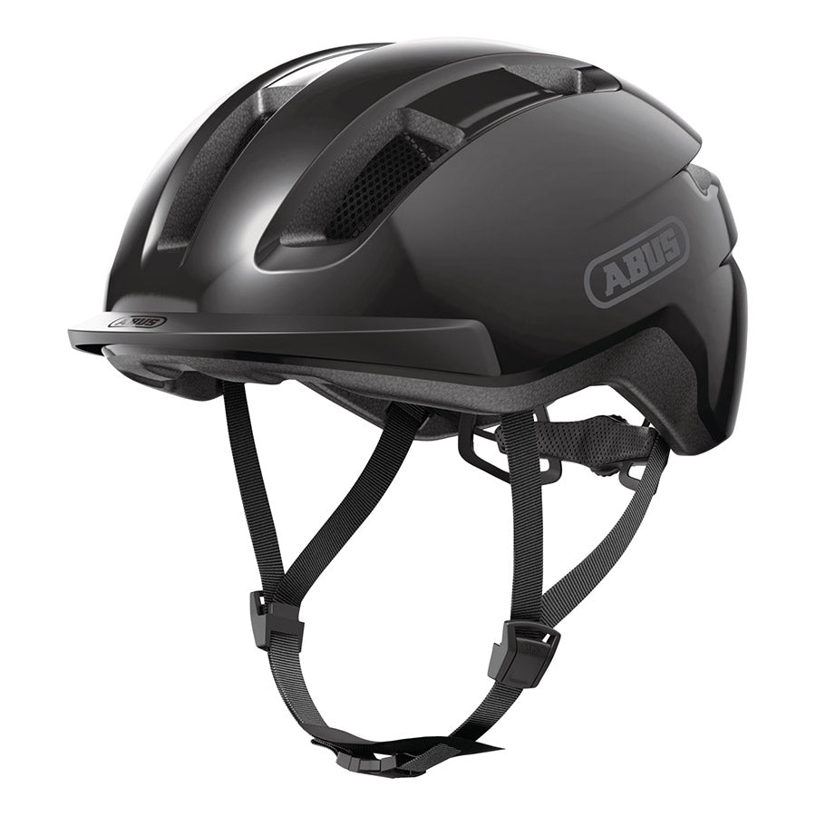 Helmets Abus Abus Purl-Y Helmet S 51 - 55cm Shiny Black Dark Slate Gray