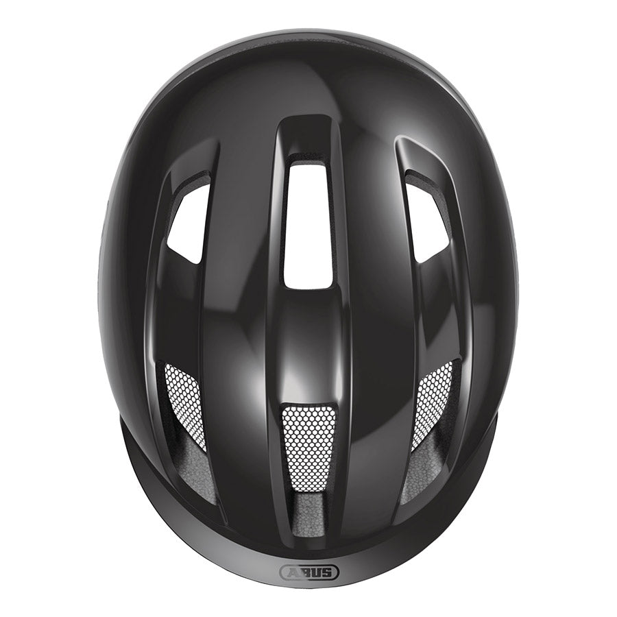 Helmets Abus Abus Purl-y Helmet - Shiny Black Large Dark Slate Gray