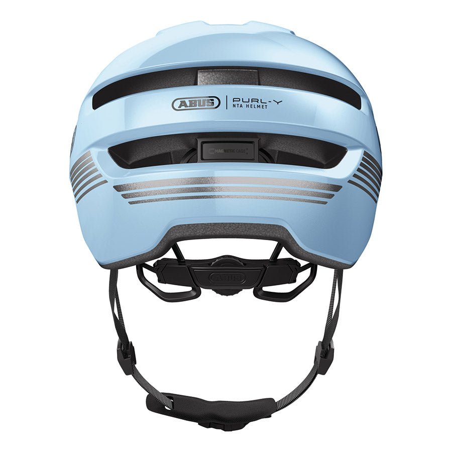 Helmets Abus Abus Purl-Y Helmet M 54 - 58cm Iced Blue Light Steel Blue