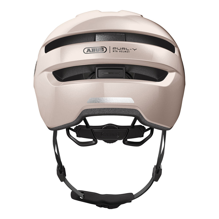 Helmets Abus Abus Purl-Y Helmet L 57 - 61cm Champagne Gold Gray