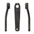 Full Speed Ahead CK-752 Shimano STEPS Ebike Crank Arm Set - 160mm Hollowtech II BLK