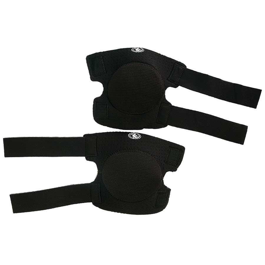 Knee and Shin Guards Lizard Skins Lizard Skins Soft Knee Guard Youth Black Black