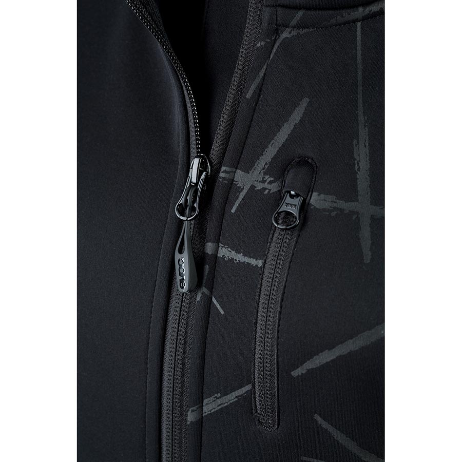 Shop and Casual Wear EVOC EVOC Womens Hoody Jacket Black S Black